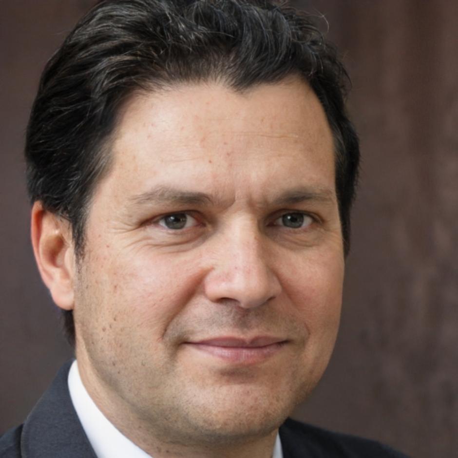 Portret Matei Drăgan